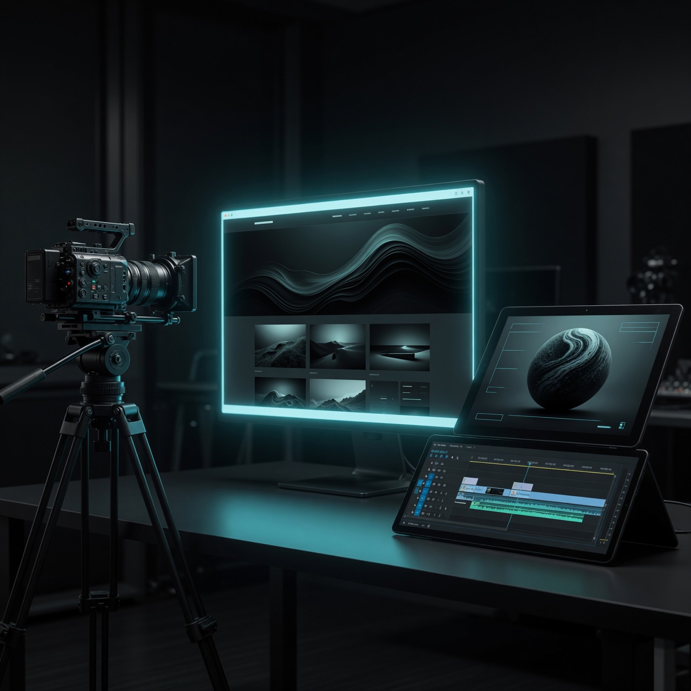 Production stage