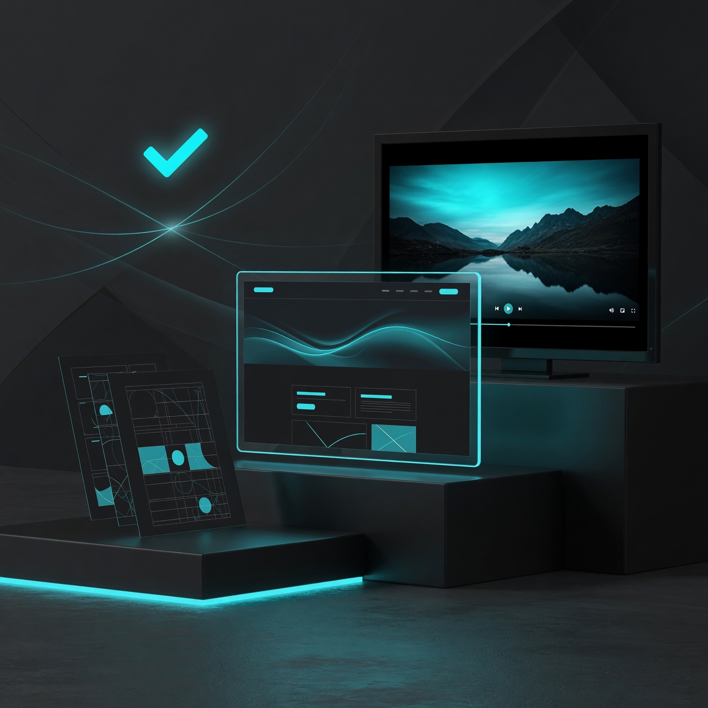 Review and delivery stage